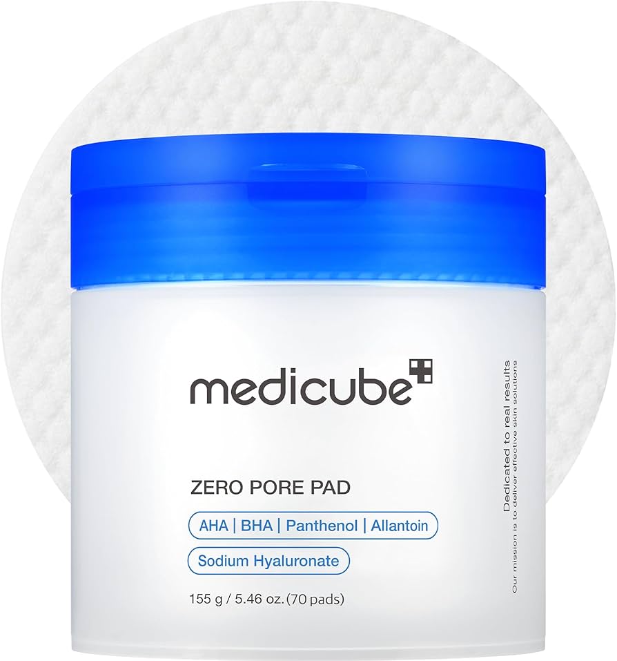 medicube ゼロ毛穴パッド